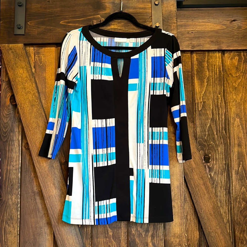 New York & Co. patterned top